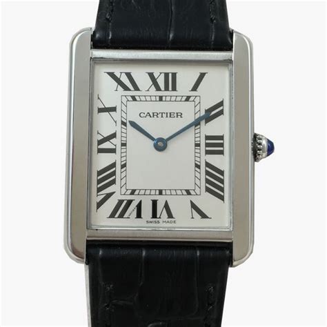 cartier horloge heren vintage|cartier vintage watch movements.